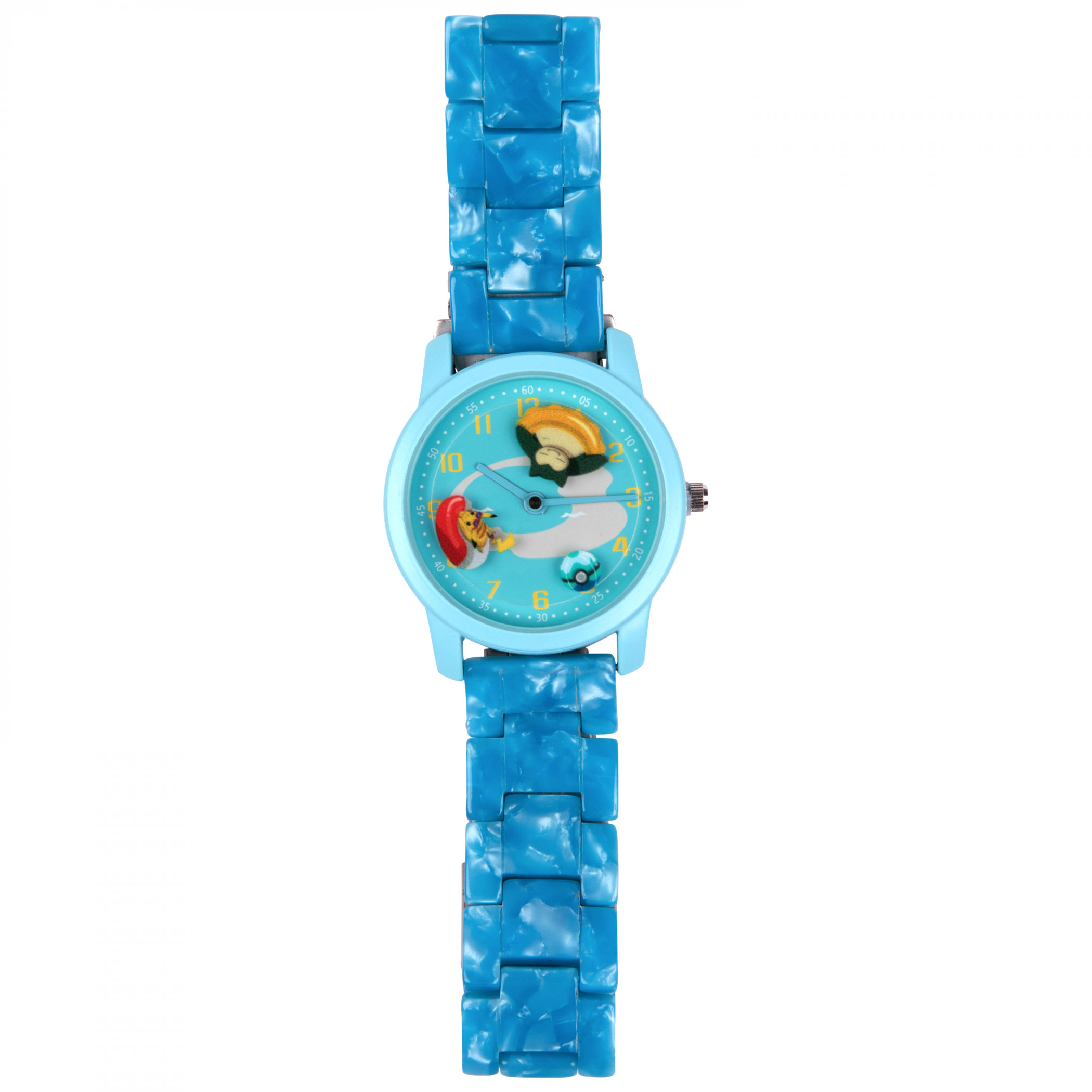 Pokemon Water Fun Time Watch with Rotating Watch Face